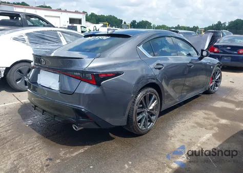 2023 Lexus Is 350 F Sport Design/350 F Sport from USA, damaged, VIN JTHGZ1B20P5067332